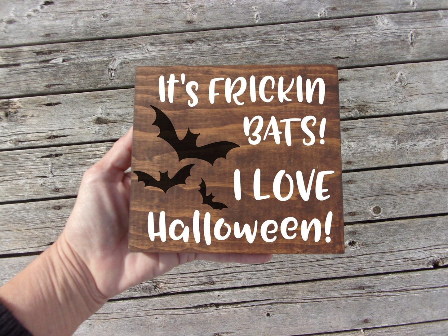 It's frickin bats I love Halloween sign, It's freaking bats I love Halloween sign, it's freaking bats, It's frickin bats, halloween decor