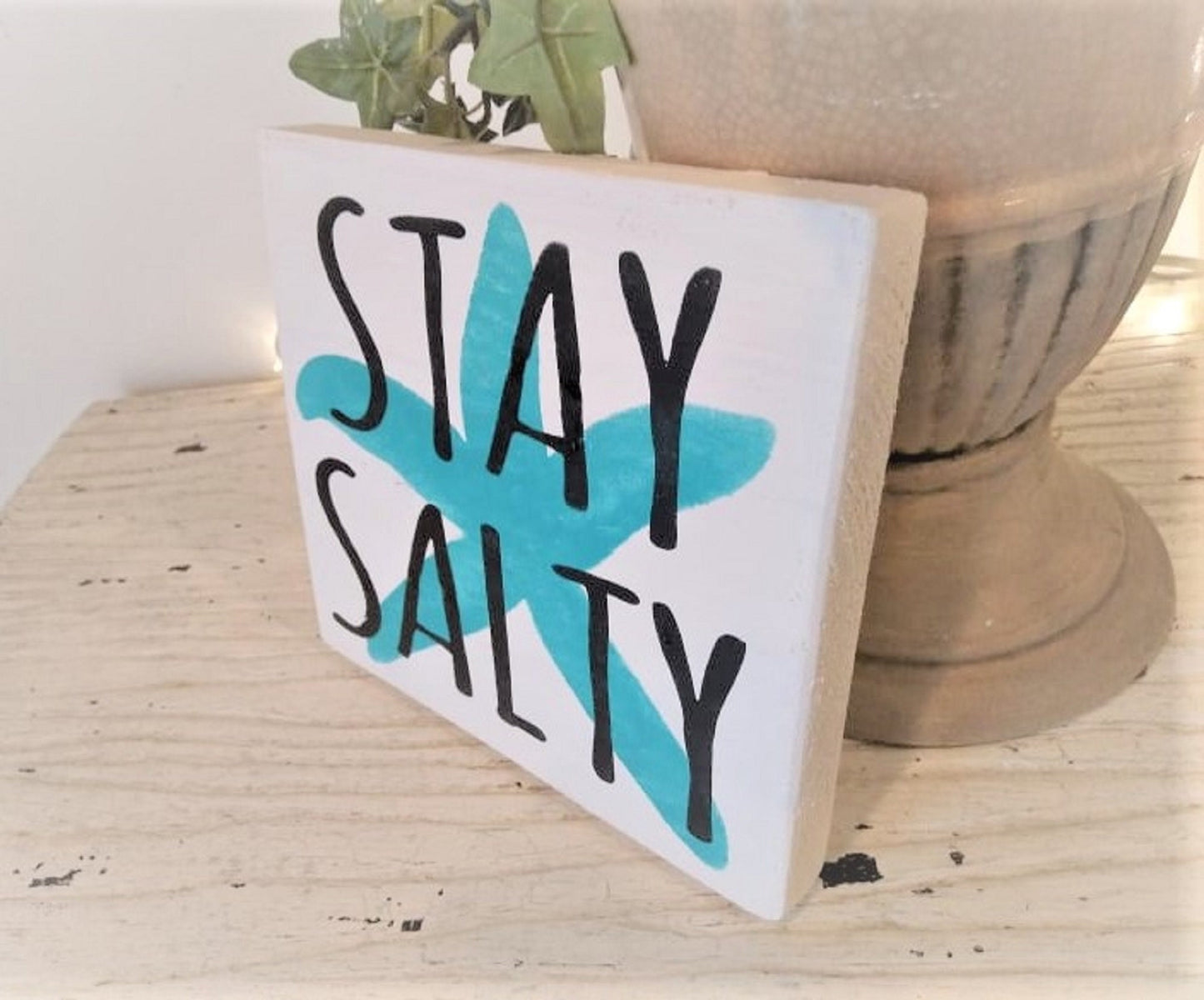 Beach Gifts, Beach Christmas gift, beach gifts for women, stay salty sign, beach gift ideas, beach gift for her, beach gift for mom, beachy