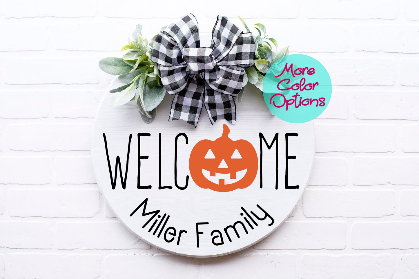 Skeleton door hanger, front door halloween wreath, front door decor halloween, front door hanger, halloween, front door sign halloween,cute