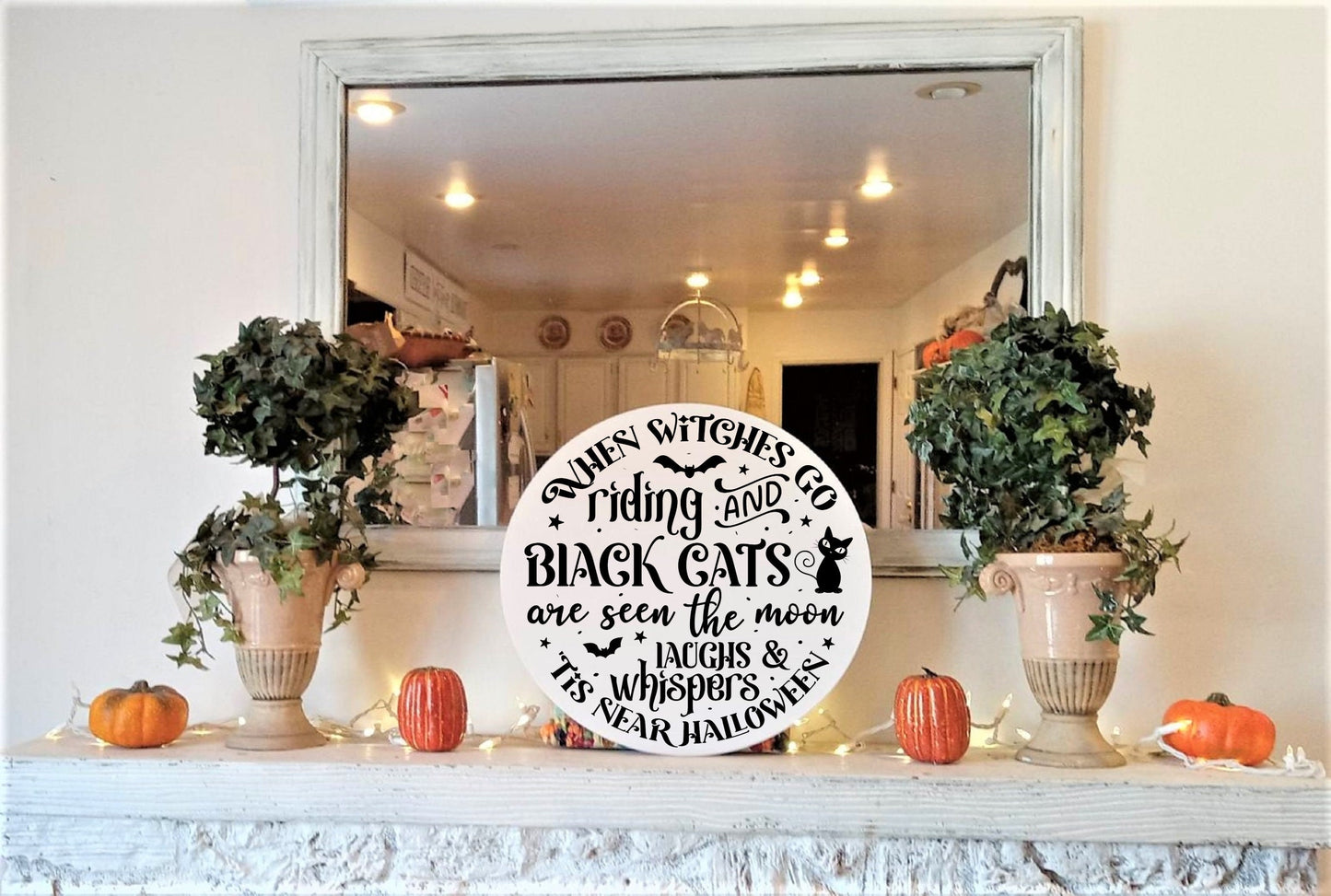 Front door welcome sign Halloween, front door sign Halloween, front door decor halloween,front door wreath halloween,front door hanger,cute