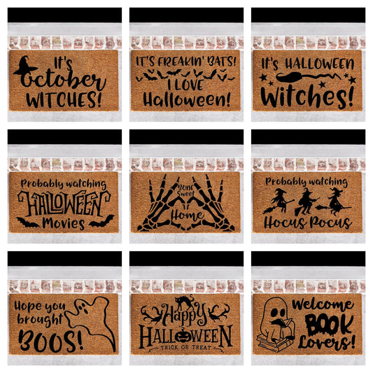 Doormat Halloween, Halloween doormat, halloween decor, halloween door mat, doormat indoor, door mat outdoor, doormat funny, doormat fall