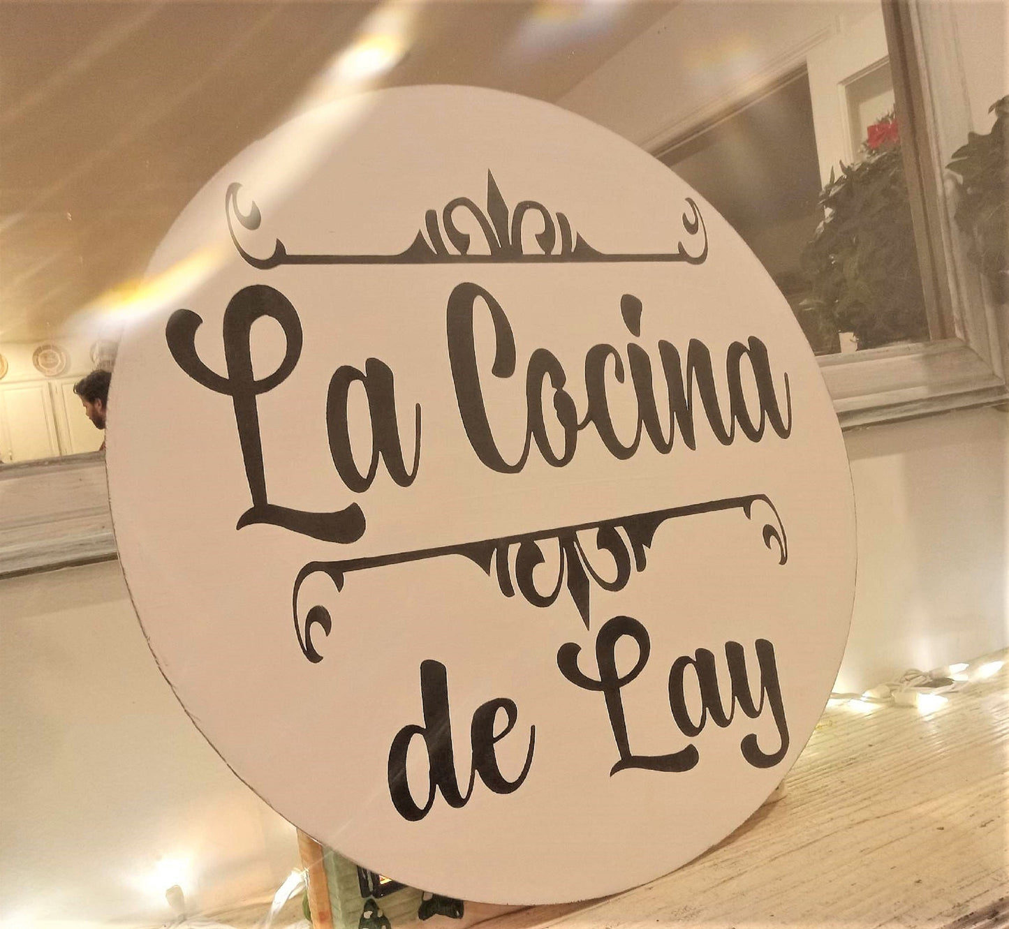 Spanish gifts, Spanish kitchen signs, La cocina sign, The kitchen is the heart of the home sign, Spanish decor, Mexican gifts for women