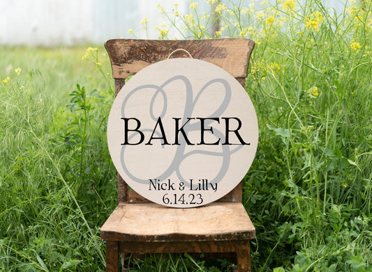 Last name sign, last name door sign, last name sign for wall, last name wedding sign, last name wood sign,last name gifts,last name wall art