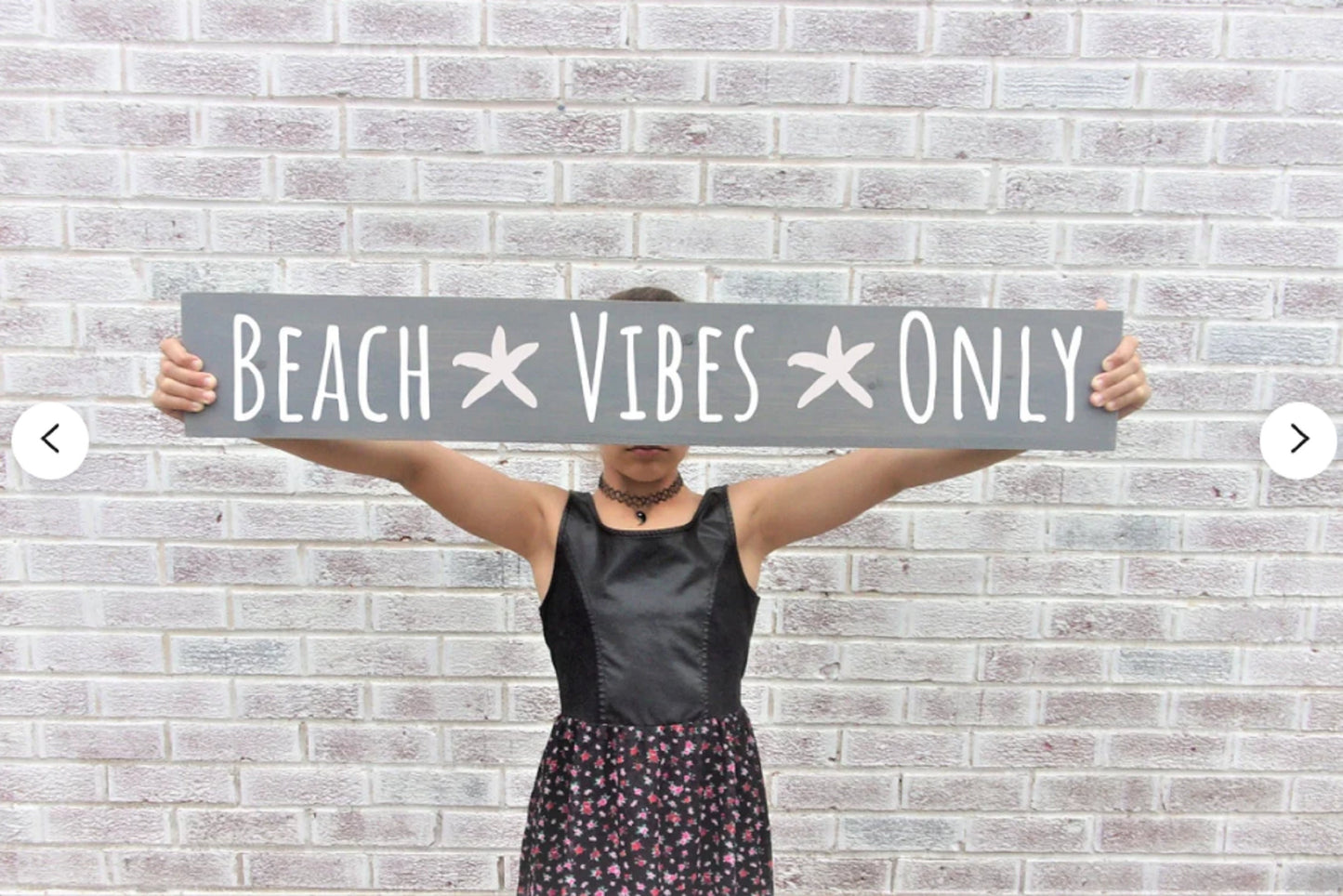 Beach Vibes Only sign, Starfish decor, Beach House Signs, Beach House Decor, Beachy decor, Beach wall art, Seashore Decor, Ocean decor
