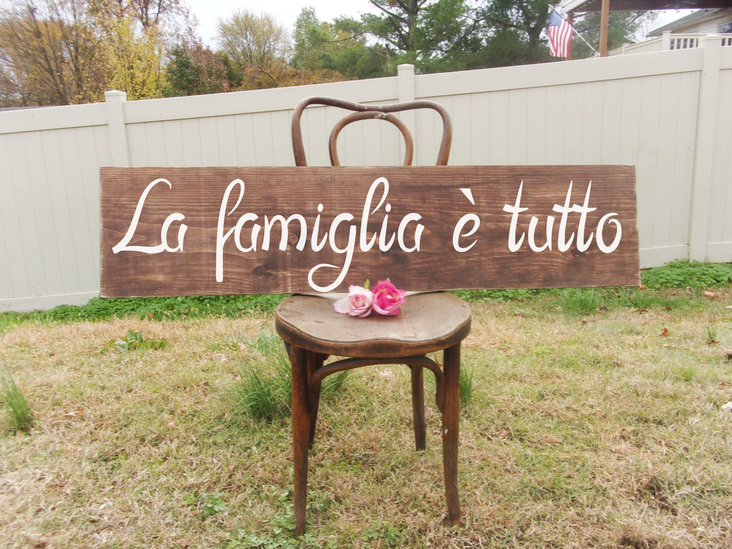 Italian family gifts for Christmas, La famiglia e tutto, Family is everything sign, Italian gifts for women,italia, Italian wall art