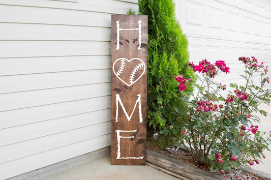 Baseball mom gift, porch sign baseball, baseball gifts, porch leaners welcome, porch leaner spring, mets, philles, cubs, baseball,porch sign