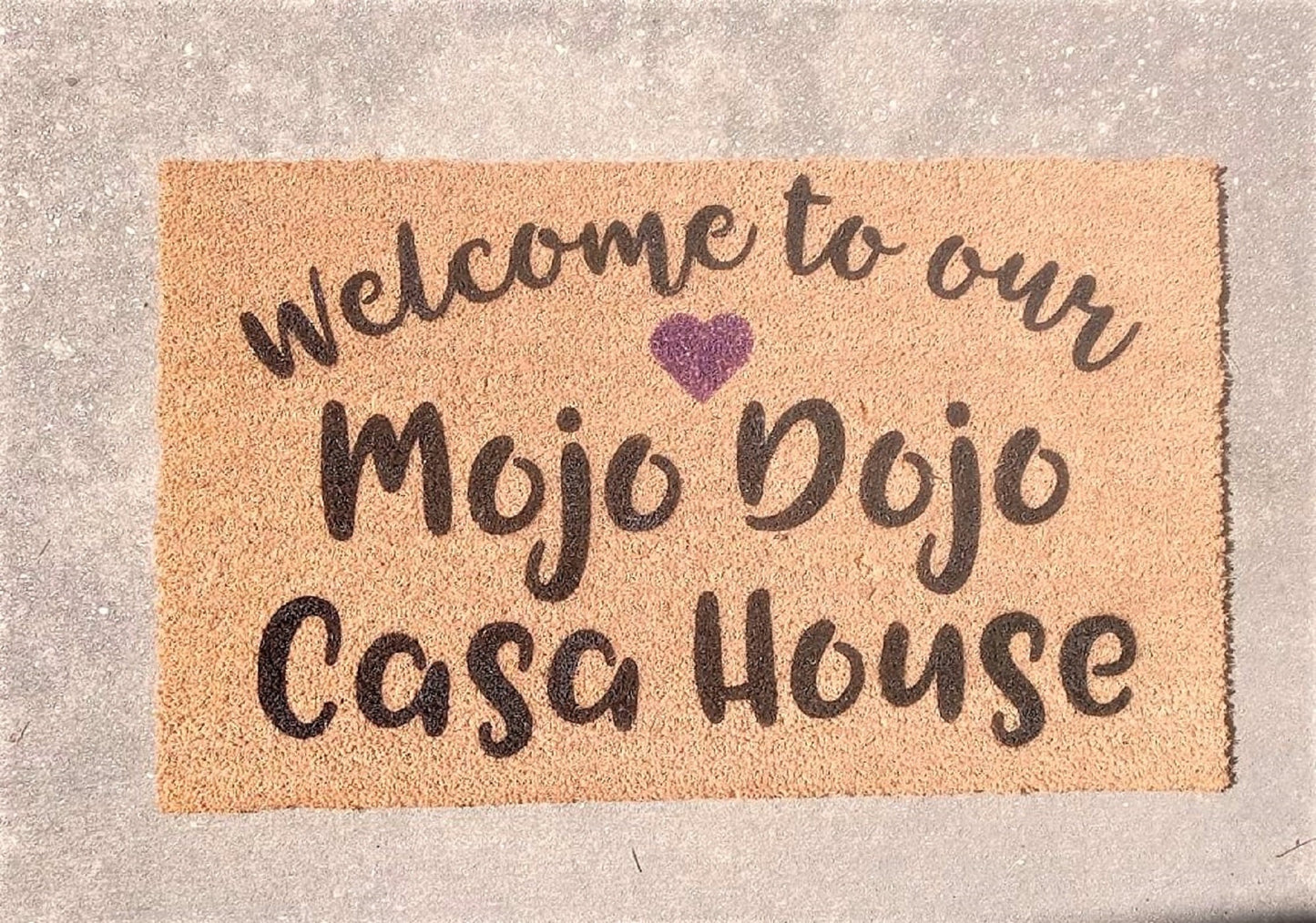 Mojo Dojo Casa House doormat, barbie movie, mojo dojo ken, mojo dojo doormat, door mat,barbie doormat, doormat funny, funny door mat