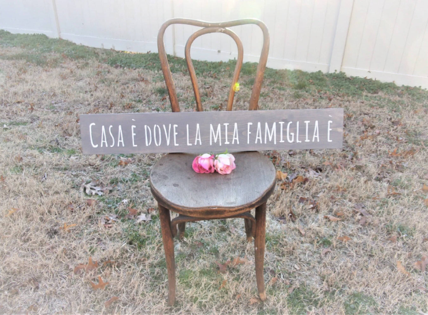 Family is the heart of the home, Italian gifts, Italian family gifts, Italian wall art, Italan wall decor, Tuscan decor, Italian wall decor