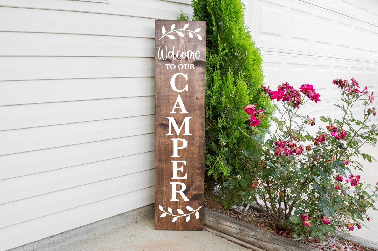 Camper welcome signs, Welcome to our Camper sign, camper sign personalized, camper sign outdoor, camper decor farmhouse,camper decor outside