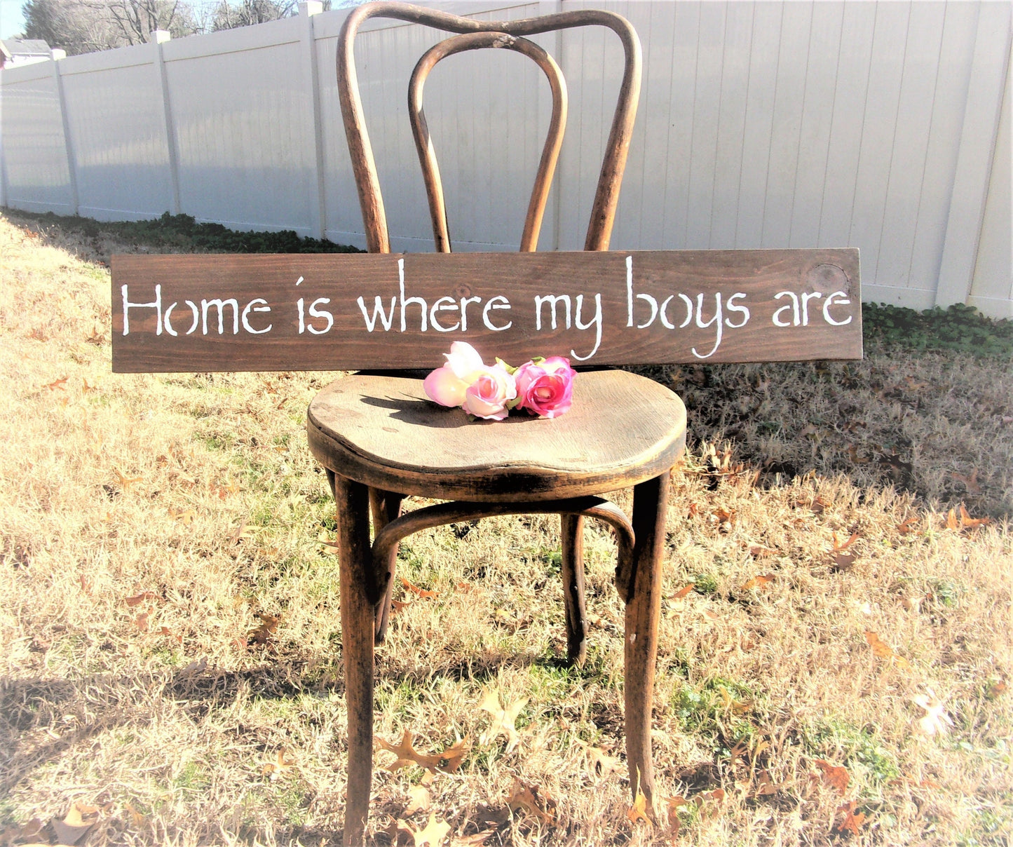 Gift for Mom Christmas, Mom gifts for Christmas, Mom gifts personalized, pesonalized gifts for mom, mom birthday, Home is where my boys are