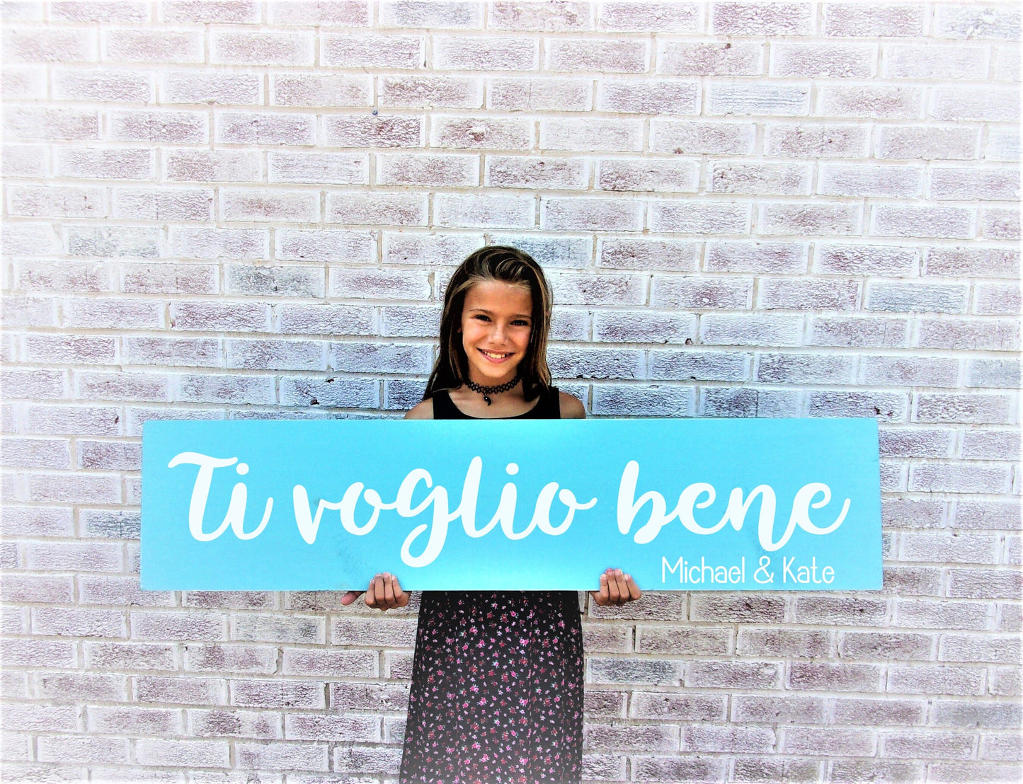 Ti Voglio Bene, I love you sign, Italian wedding gift, Italian wall art, Italian gift, Italian couples gift, Italy wedding gift,Amalfi coast
