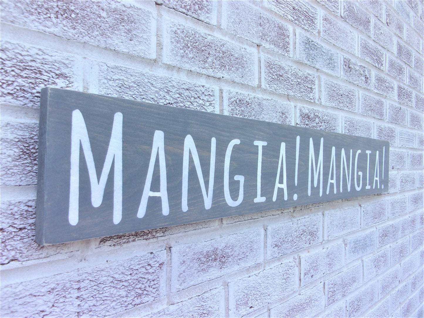 Italian kitchen decor, Tuscan kitchen decor, mangia sign, Italian gifts, for women, for men, mangia kitchen floor mat, kitchen rugs