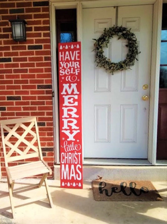 Porch leaner sign, Porch leaner halloween, porch leaner fall,porch leaner christmas,porch leaners welcome,vertical porch sign,adress sign