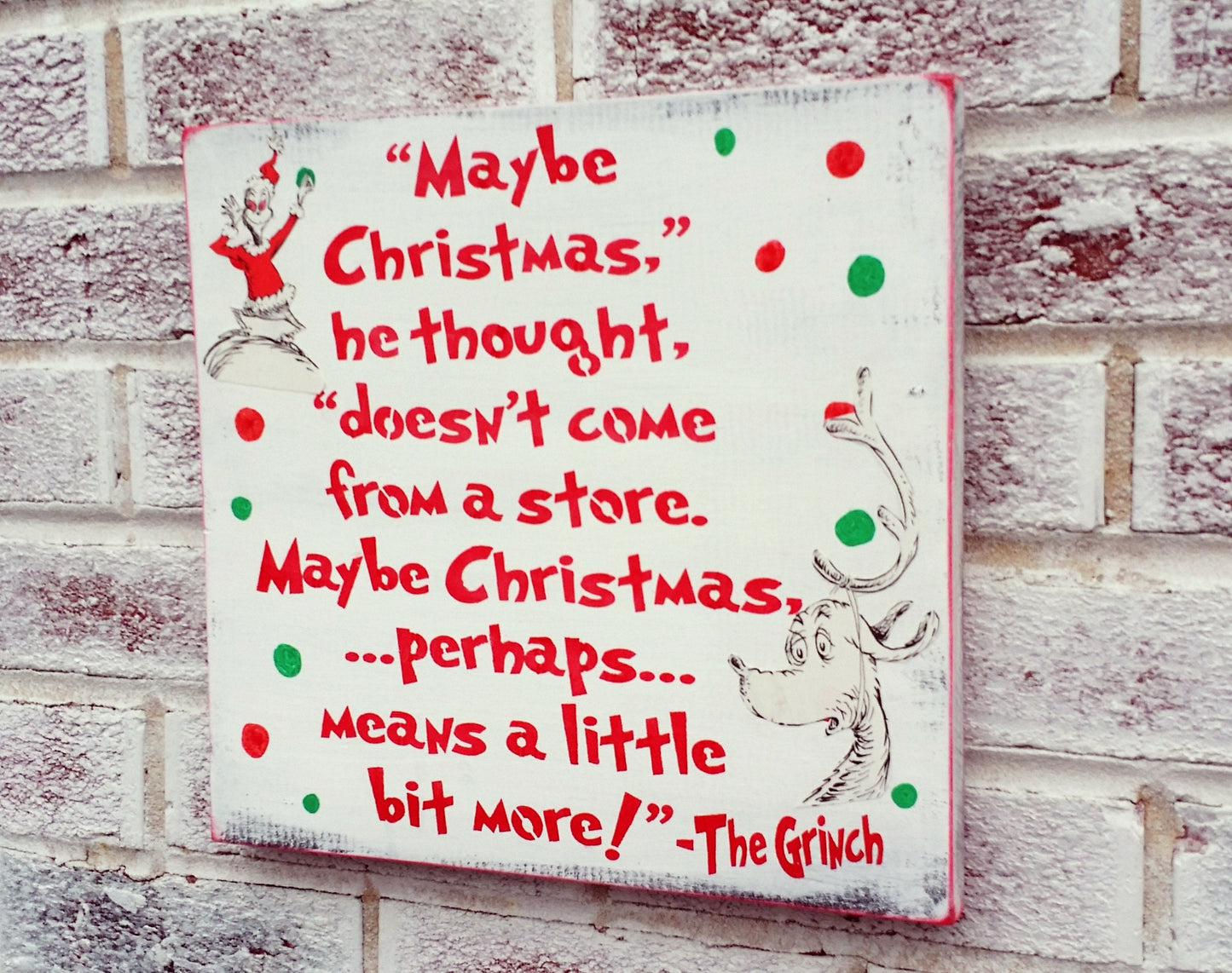 Christmas doesn't come from a store, front door sign christmas, Christmas decor for home, Christmas decor farmhouse,, Merry Christmas sign