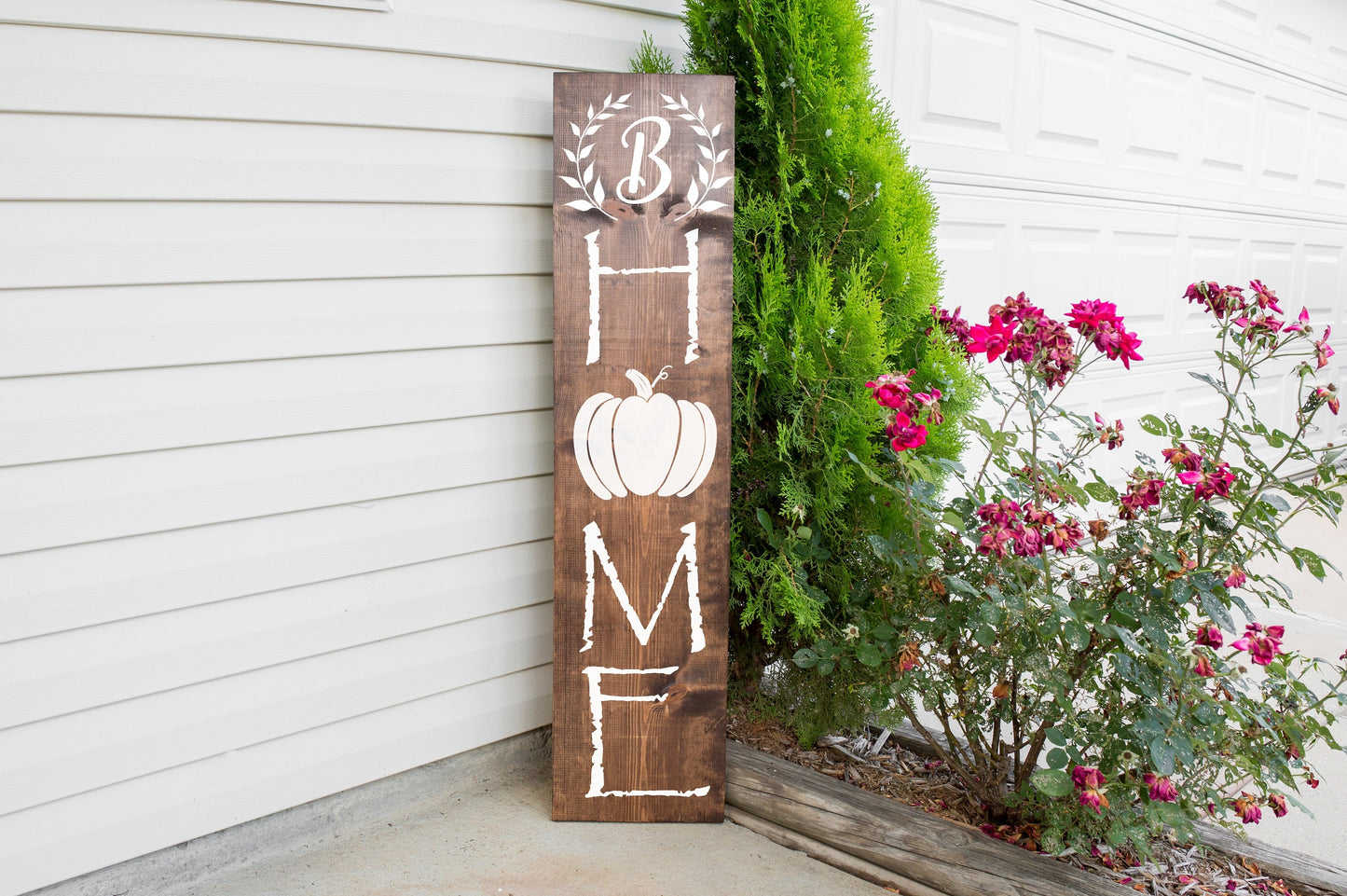 Porch leaner fall, porch leaner autumn, porch leaners welcome, Home sign for front porch, initial sign, front porch sign name, welcome sign