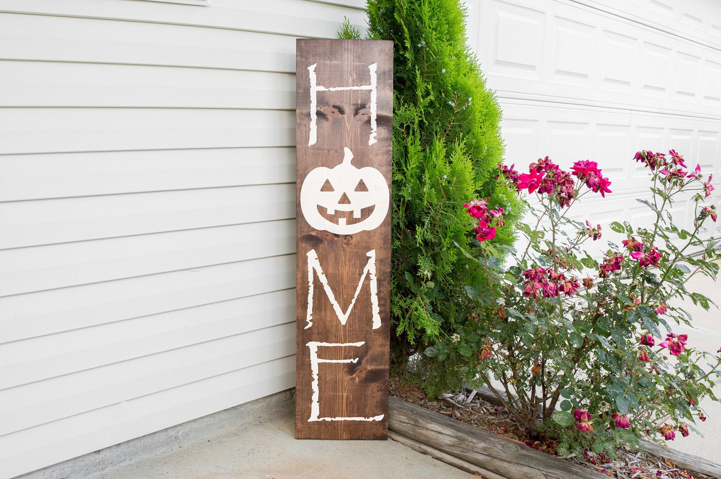 Home sign Halloween, front porch leaner Halloween, halloween decor indoor, pumpkin decorations,halloween decor wood,porch sign halloween