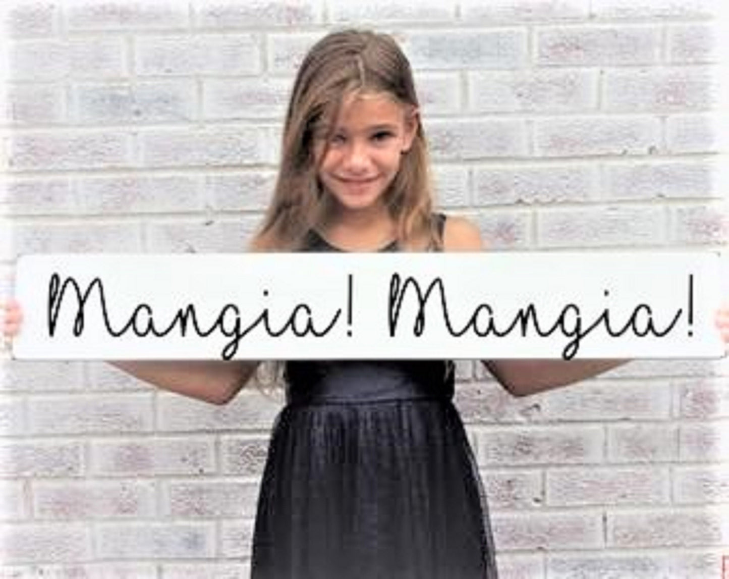 Mangia signs for kitchen, Mangia Mangia sign, Eat in italian sign, Eat sign for kitchen, Tuscan kitchen signs, Italian restaurant sign