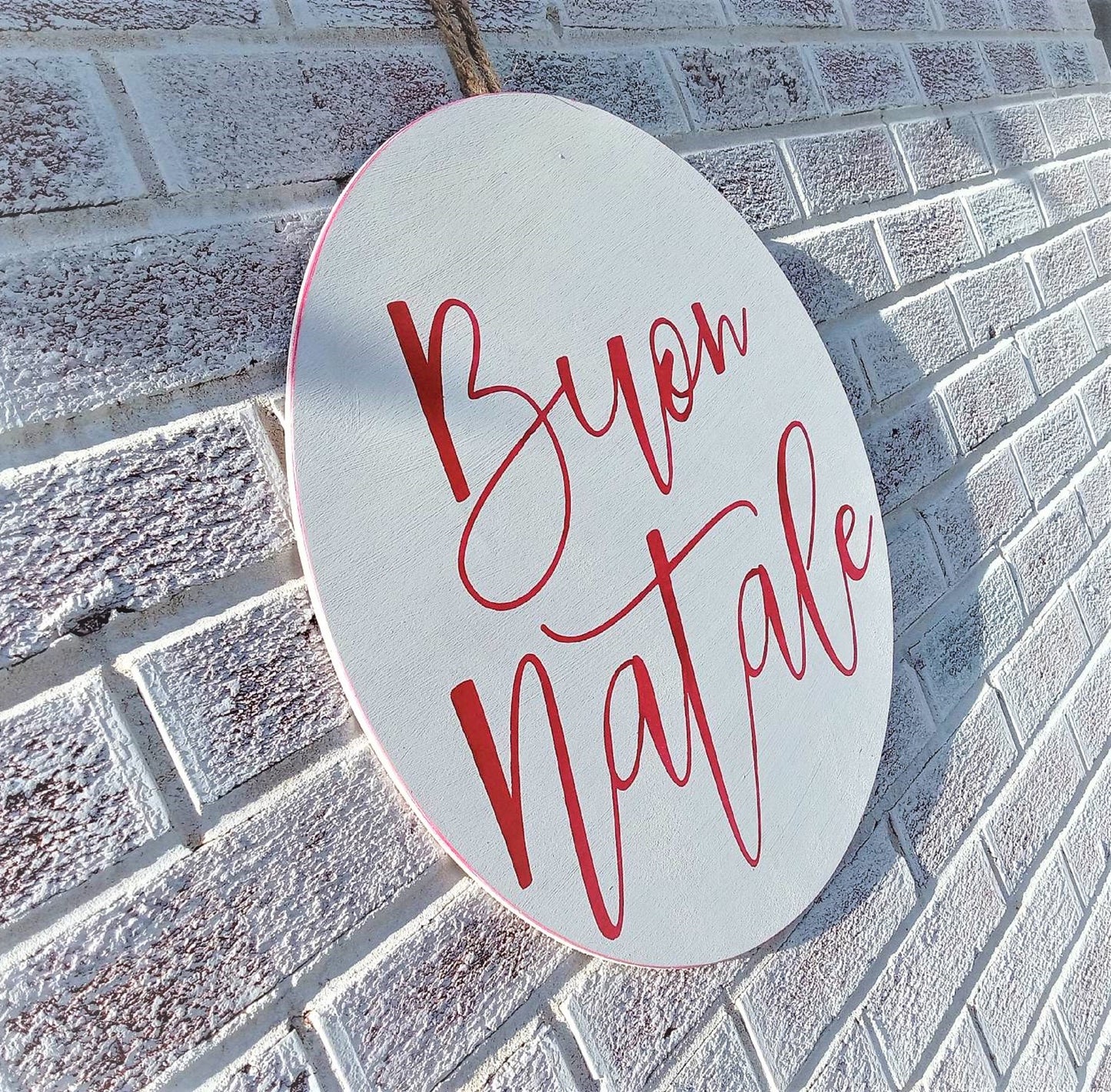 Front door mat Christmas, Buon Natale, Merry Christmas in Italian, Christmas door mat, Holiday door mat, Doormat for Christmas,Italian gifts