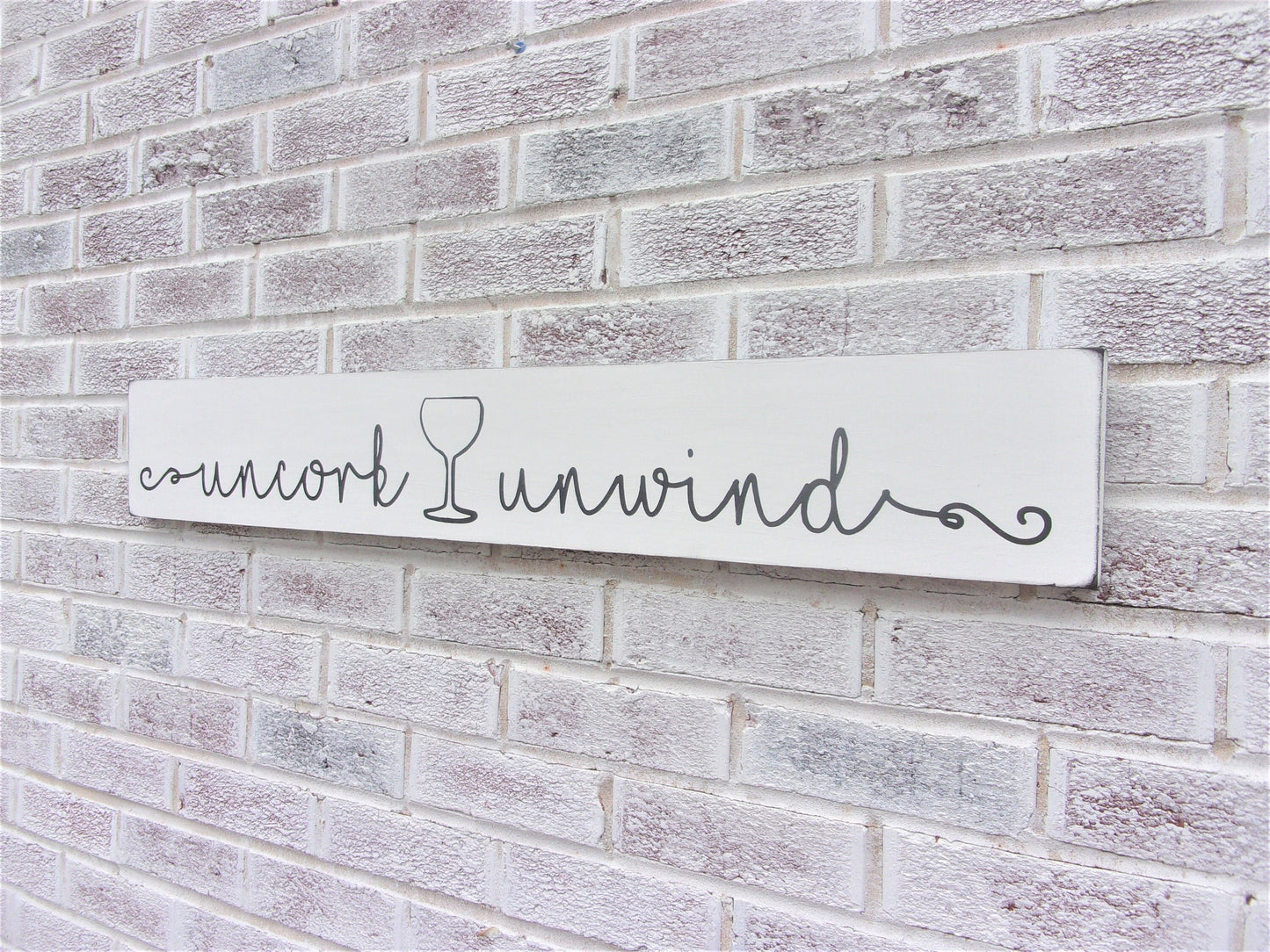 Wine Gifts, Wine gifts for women, Uncork and Unwind sign, wine gifts ideas, wine lover gift for women, winery sign, bar sign for home bar