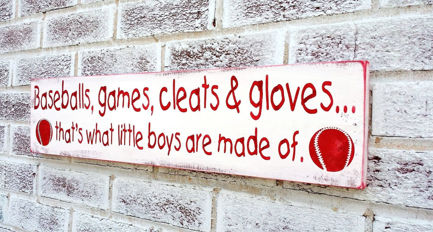 Baseball nursery decor, baseball nursery sign, baby boy shower gift, baseball nursery art, baseball gifts, baseball mom,sports nursery decor