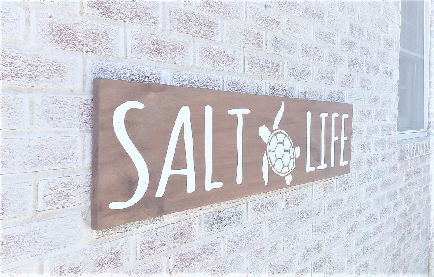 Salt, Life, sign, Sea Turtle wall art, sea turtle gifts, beach art, beach wall decor, beach signs, turtle gifts, turtle gifts for woman