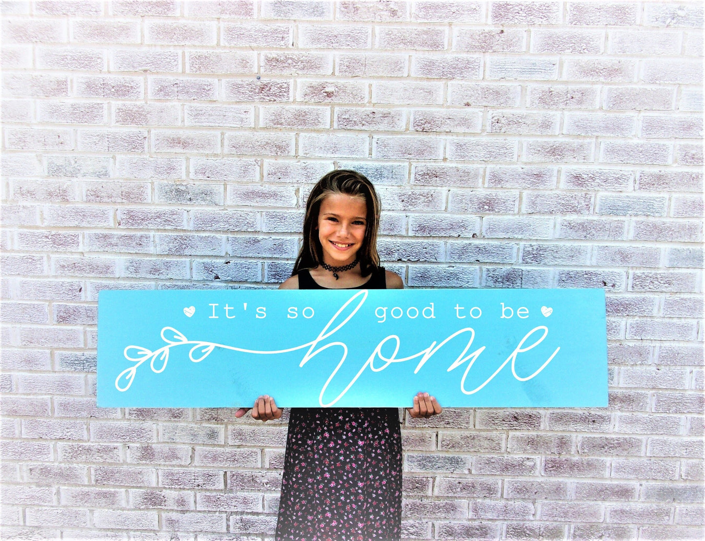 It's so good to be home sign, New house gift, New house gift idea, housewarming gift home decor, housewarming gift first home, welcome sign