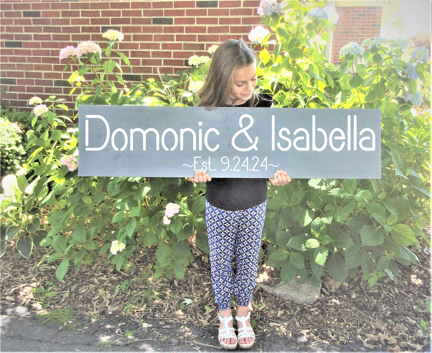Wedding Backdrop Sign, Backdrop wedding decorations, Last Name Sign, Bridal shower decor, Bridal shower gift unique, personalized gifts