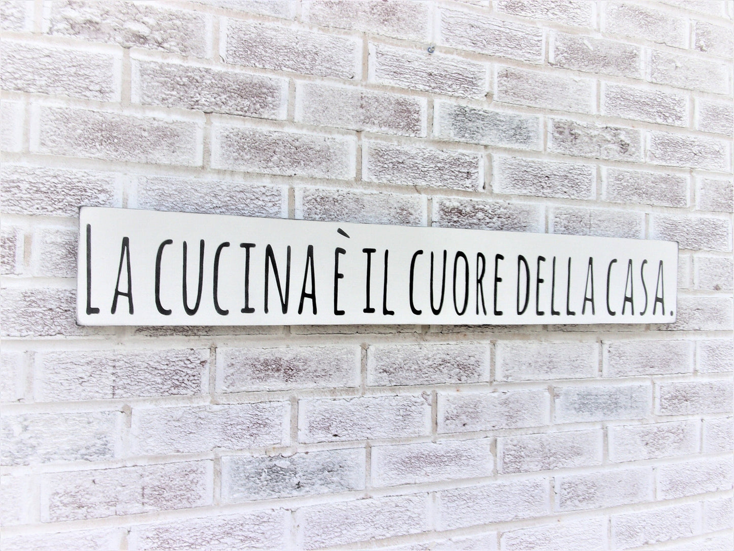 La Cucina sign, La cucina sign for kitchen, Italian wall art, Italian wall decor, Italian signs, the kitchen is the heart of the home sign