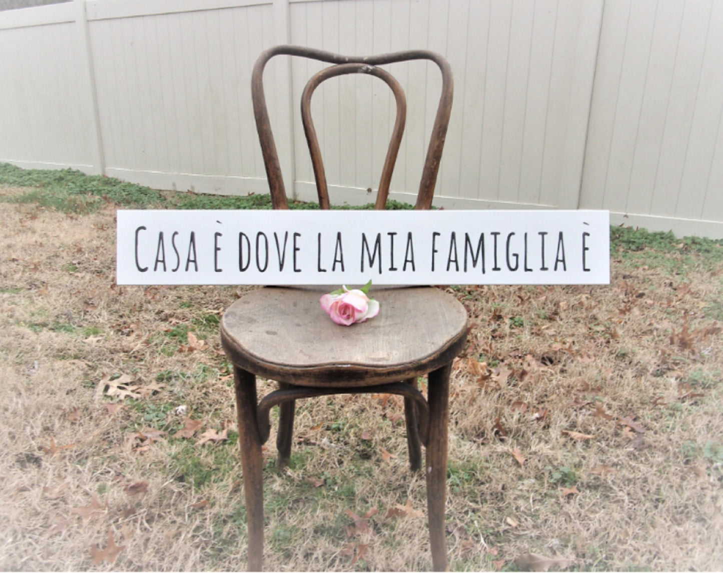 Family is the heart of the home, Italian gifts, Italian family gifts, Italian wall art, Italan wall decor, Tuscan decor, Italian wall decor