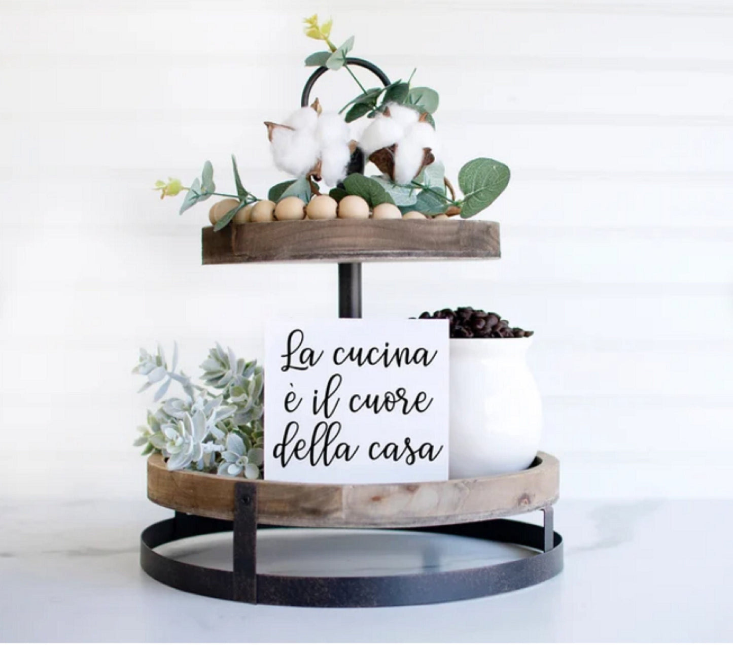 La Cucina sign, La cucina sign for kitchen, Italian wall art, Italian wall decor, Italian signs, the kitchen is the heart of the home sign