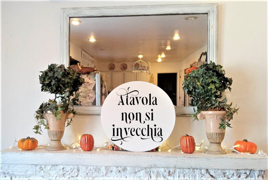 Tavola Art, Italian restaurant decor, Italian Signs, Italian kitchen wall art, Italian kitchen decor, Italian family gift,Italy Signs