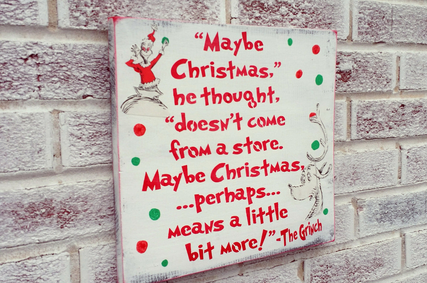 Christmas doesn't come from a store, front door sign christmas, Christmas decor for home, Christmas decor farmhouse,, Merry Christmas sign