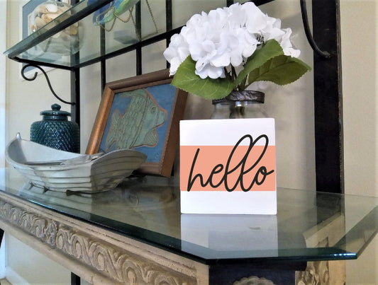 Hello sign for front door, front door sign welcome, front door sign all seasons, hello sign, front door hanger hello, for front porch