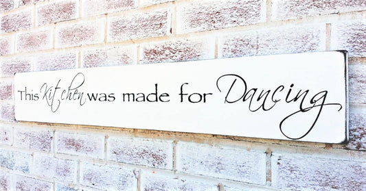 This kitchen was made for dancing sign, funny kitchen decor, this kitchen is for dancing sign, funny kitchen sigm, funny kitchen wall art