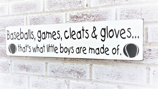 Baseball nursery decor, baseball nursery sign, baby boy shower gift, baseball nursery art, baseball gifts, baseball mom,sports nursery decor