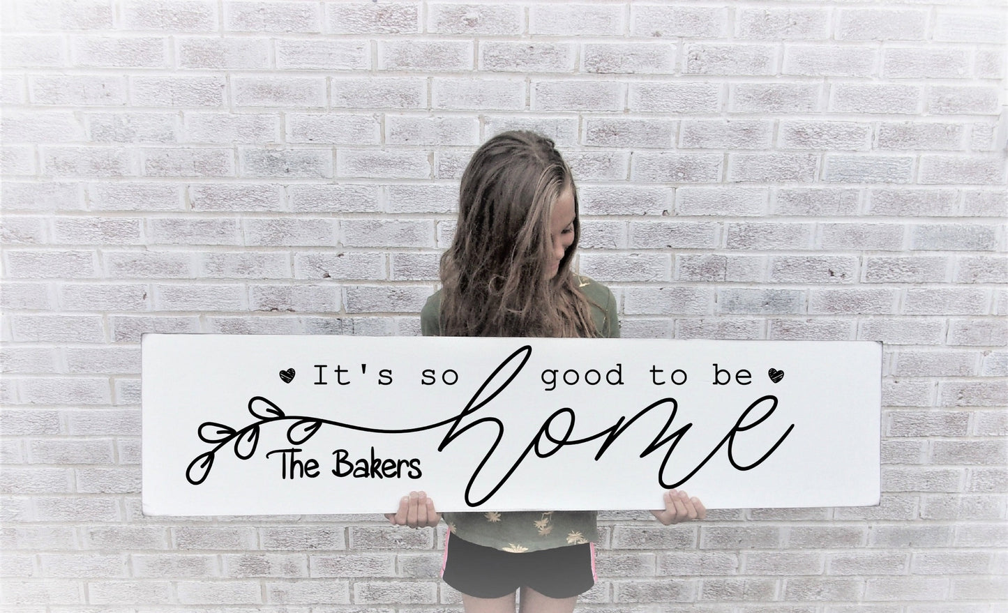 It's so good to be home sign, New house gift, New house gift idea, housewarming gift home decor, housewarming gift first home, welcome sign