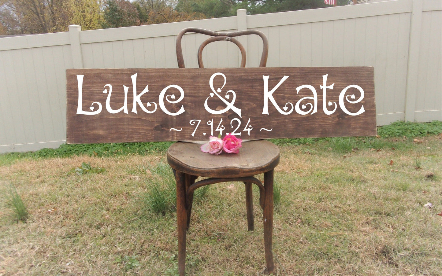 Wedding Backdrop Sign, Backdrop wedding decorations, Last Name Sign, Bridal shower decor, Bridal shower gift unique, personalized gifts