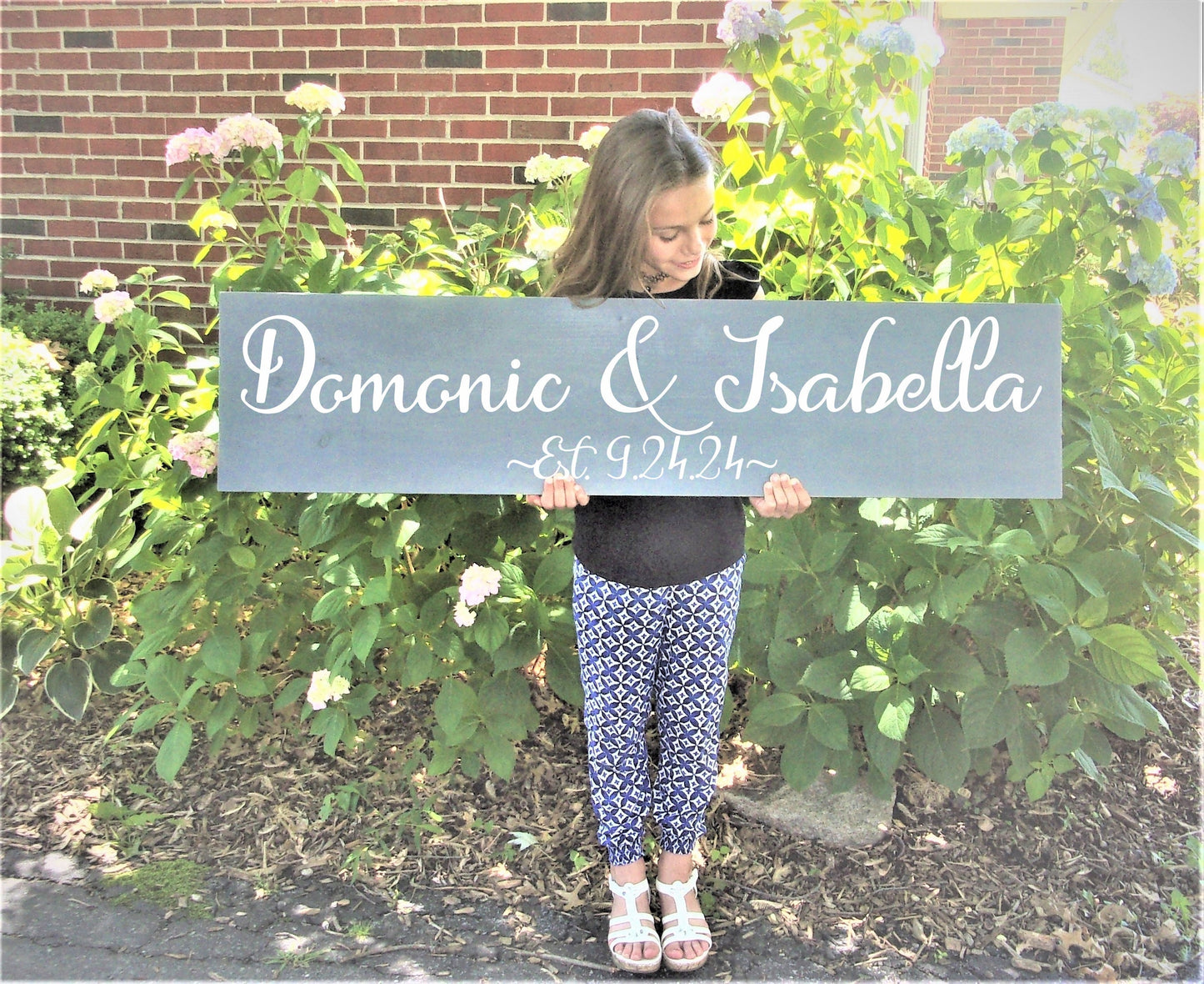 Wedding Backdrop Sign, Backdrop wedding decorations, Last Name Sign, Bridal shower decor, Bridal shower gift unique, personalized gifts