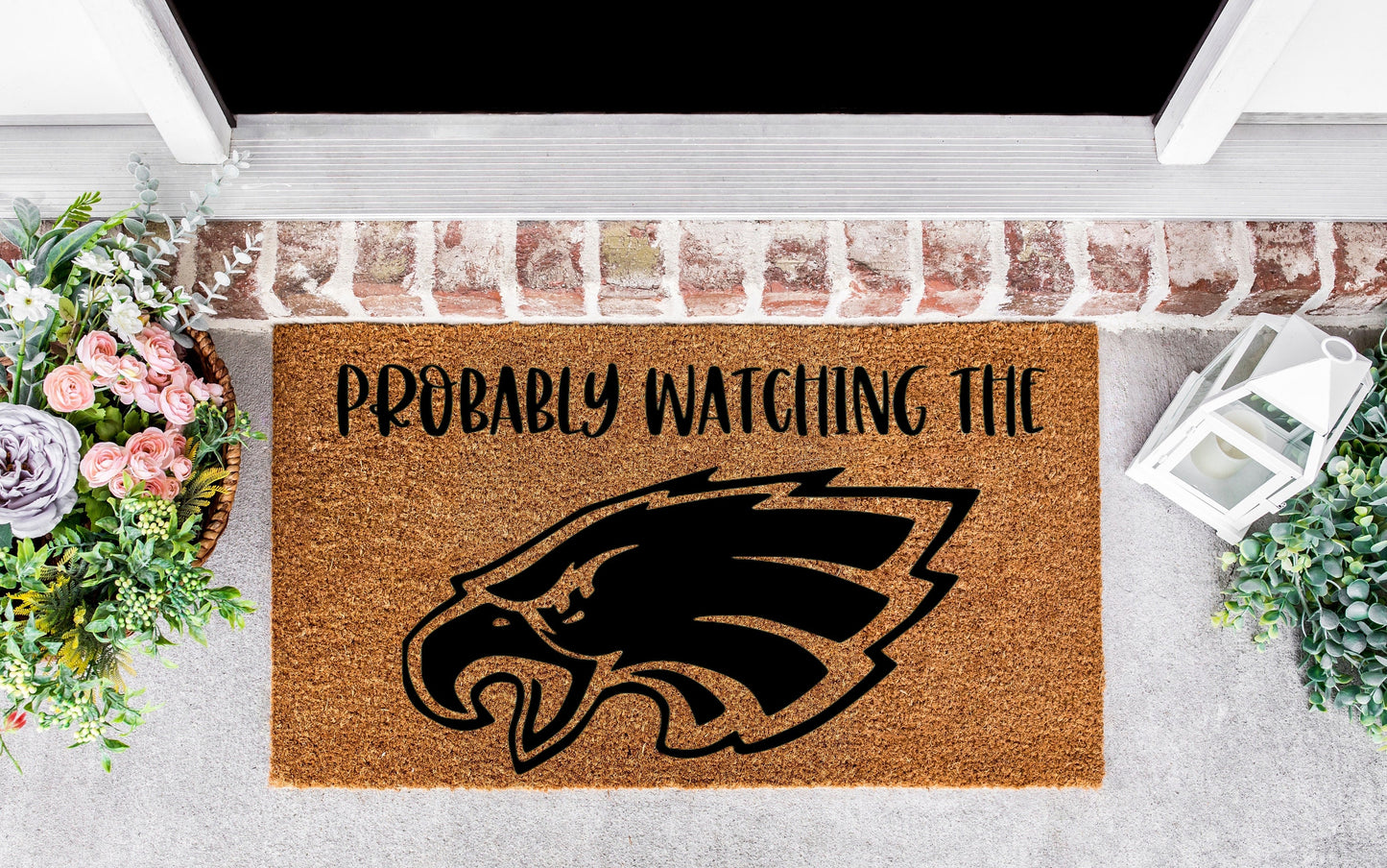 Eagles, football mat, Philadelphia, Eagles, Eagles gifts, Philly, Phillies, Baseball, philly girl, eagles door mat, eagles door hanger