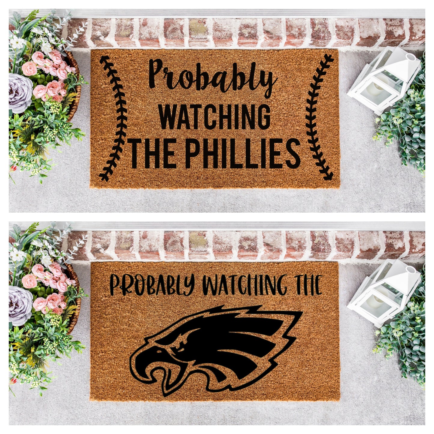 Eagles, football mat, Philadelphia, Eagles, Eagles gifts, Philly, Phillies, Baseball, philly girl, eagles door mat, eagles door hanger