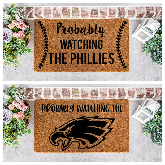 Eagles, football mat, Philadelphia, Eagles, Eagles gifts, Philly, Phillies, Baseball, philly girl, eagles door mat, eagles door hanger